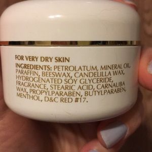 mary kay night cream ingredients